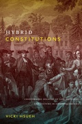 Cover: Hybrid Constitutions - Duke University Press