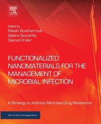 Enlarge image Cover: Functionalized Nanomaterials for the Management of Microbial Infection - Elsevier