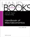 Cover: Handbook of Macroeconomics - North-Holland