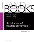 Cover: Handbook of Macroeconomics - North-Holland