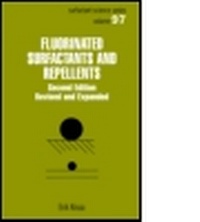 Abbildung von: Fluorinated Surfactants and Repellents, Second Edition, - Marcel Dekker Inc