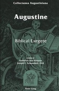 Cover: Augustine - Peter Lang Verlag