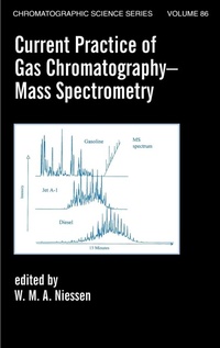 Abbildung von: Current Practice of Gas Chromatography-Mass Spectrometry - CRC Press