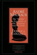 Cover: Andr&eacute; Malraux - Peter Lang Verlag