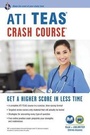 Cover: Ati Teas Crash Course(r) Book + Online - Research & Education Association