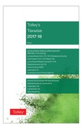 Cover: Tolley's Taxwise I 2017-18 - Tolley