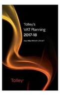 Cover: Tolley's VAT Planning 2017-18 - Tolley