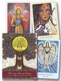 Cover: The Art of Love Tarot - Llewellyn Publications,U.S.