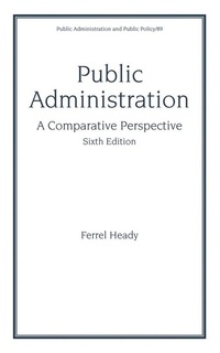 Enlarge image Cover: Public Administration, A Comparative Perspective - Routledge