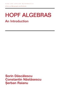 Abbildung von: Hopf Algebra - CRC Press