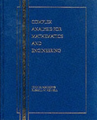 Enlarge image Cover: Complex Analysis for Mathematics and Engineering - Jones and Bartlett Publishers, Inc