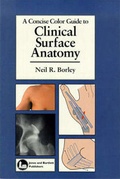 Cover: A Concise Color Guide to Clinical Surface Anatomy - Jones and Bartlett Publishers, Inc