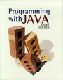 Cover: Programming with Java - Jones and Bartlett Publishers, Inc