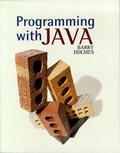 Cover: Programming with Java - Jones and Bartlett Publishers, Inc