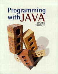 Enlarge image Cover: Programming with Java - Jones and Bartlett Publishers, Inc