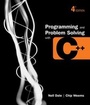 Cover: Programming and Problem Solving with C++ - Jones and Bartlett Publishers, Inc