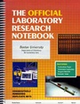 Cover: Official Laboratory Research Notebook (customized 50 pp. version) - Jones and Bartlett Publishers, Inc