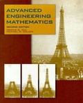 Cover: Advanced Engineering Mathematics, Paperback - Jones and Bartlett Publishers, Inc