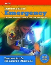 Abbildung von: IRM- EMT- INTERMEDIATE INSTRUCTOR'S MANUAL CDROM - Jones and Bartlett Publishers, Inc