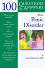 Cover: 100 Questions and Answers About Panic Disorder - Jones and Bartlett Publishers, Inc