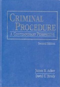 Cover: Criminal Procedure: A Contemporary Perspective - Jones and Bartlett Publishers, Inc