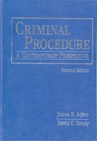 Enlarge image Cover: Criminal Procedure: A Contemporary Perspective - Jones and Bartlett Publishers, Inc