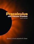 Cover: Precalculus with Calculus Previews - Jones and Bartlett Publishers, Inc