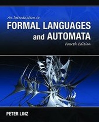 Abbildung von: An Introduction to Formal Languages and Automata - Jones and Bartlett Publishers, Inc