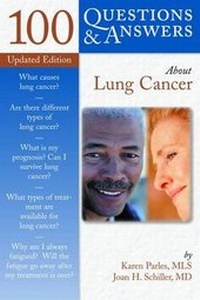 Enlarge image Cover: 100 Questions & Answers About Lung Cancer Updated Edition - Jones and Bartlett Publishers, Inc