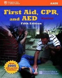 Abbildung von: First Aid CPR and Aed Standard - Jones and Bartlett Publishers, Inc