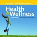 Cover: Health and Wellness: Instructor's Toolkit - Jones and Bartlett Publishers, Inc
