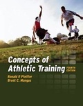 Cover: CONCEPTS OF ATHLETIC TRAINING 4E - Jones and Bartlett Publishers, Inc