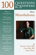 Cover: 100 Questions & Answers About Mesothelioma - Jones and Bartlett Publishers, Inc