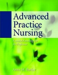 Enlarge image Cover: Advanced Practice Nursing: Instructor Resources - Jones and Bartlett Publishers, Inc
