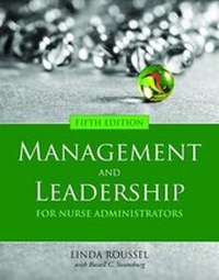 Abbildung von: Management and Leadership for Nurse Administrators - Jones and Bartlett Publishers, Inc
