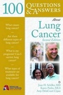 Cover: 100 Questions & Answers About Lung Cancer - Jones and Bartlett Publishers, Inc