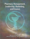 Cover: Pharmacy Management, Leadership, Marketing and Finance - Jones and Bartlett Publishers, Inc