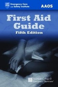 Abbildung von: First Aid and CPR Guide (100 Pack) - Jones and Bartlett Publishers, Inc