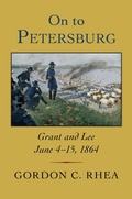Cover: On to Petersburg - Louisiana State University Press