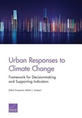 Cover: Urban Responses to Climate Change - RAND