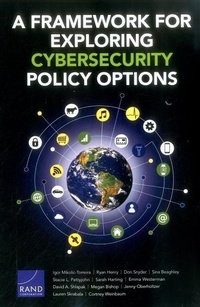 Abbildung von: A Framework for Exploring Cybersecurity Policy Options - RAND