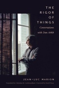 Cover: The Rigor of Things - Fordham University Press