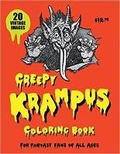 Cover: Creepy Krampus Coloring Book - Last Gasp,U.S.