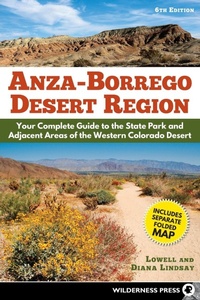 Abbildung von: Anza-Borrego Desert Region - Wilderness Press