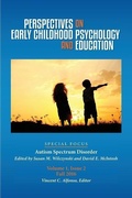 Cover: Perspectives on Early Childhood Psychology and Education Vol 1.2 - Pace University Press