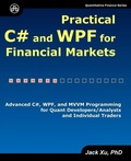 Cover: Practical C# and WPF for Financial Markets - Ji-Hai Xu