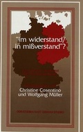 Cover: &laquo;im widerstand/in mi&szlig;verstand&raquo;? - Peter Lang Verlag