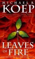Cover: Leaves of Fire - Will Dreamly Arts