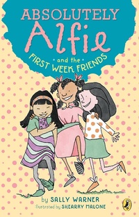 Enlarge image Cover: Absolutely Alfie and the First Week Friends - Puffin