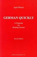 Cover: German quickly - Peter Lang Verlag